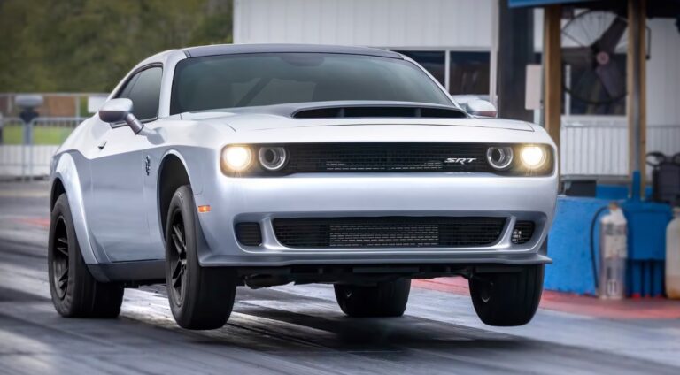 2027 Dodge Challenger SRT Demon 170 Price