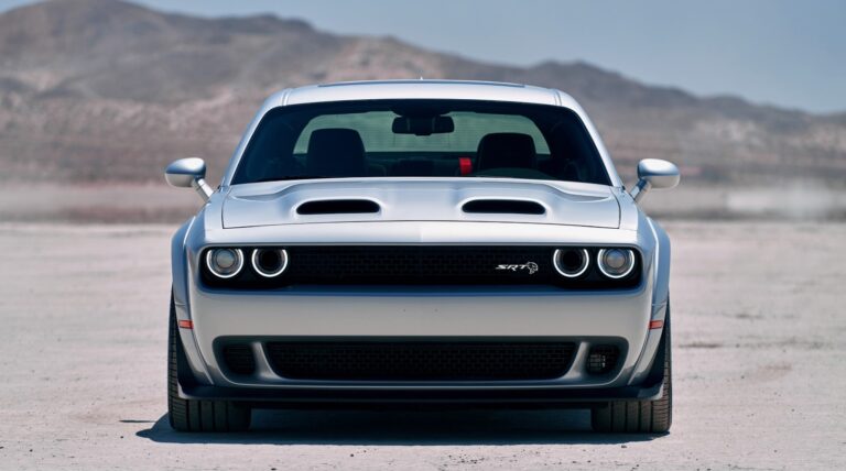 2027 Dodge Challenger SRT Redesign