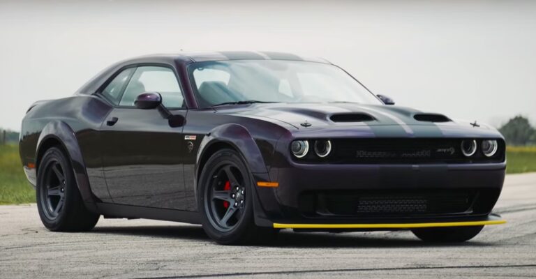 2027 Dodge Challenger SRT Super Stock Redesign