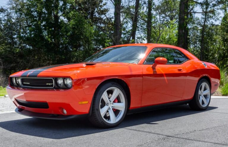 2027 Dodge Challenger SRT8 Release Date