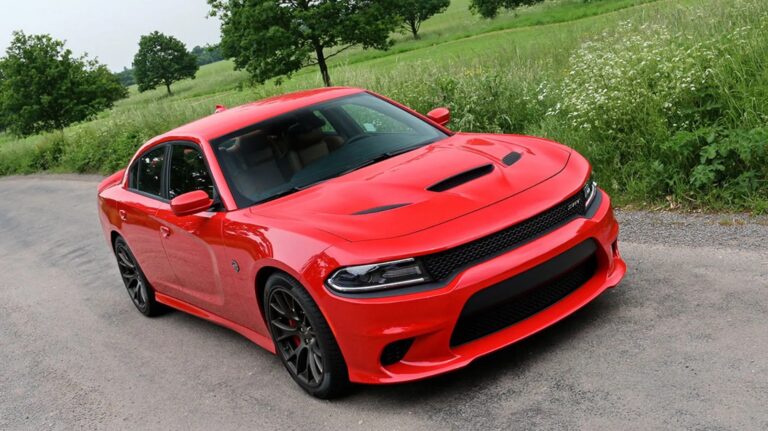 2027 Dodge Charger Dimensions
