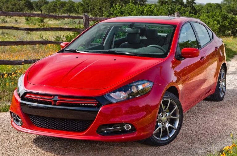 2027 Dodge Dart Redesign