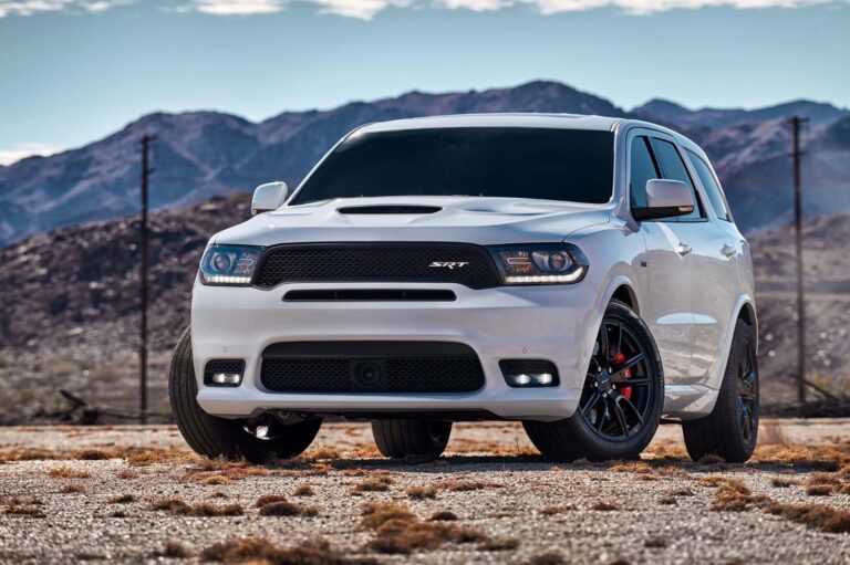 2027 Dodge Durango MSRP