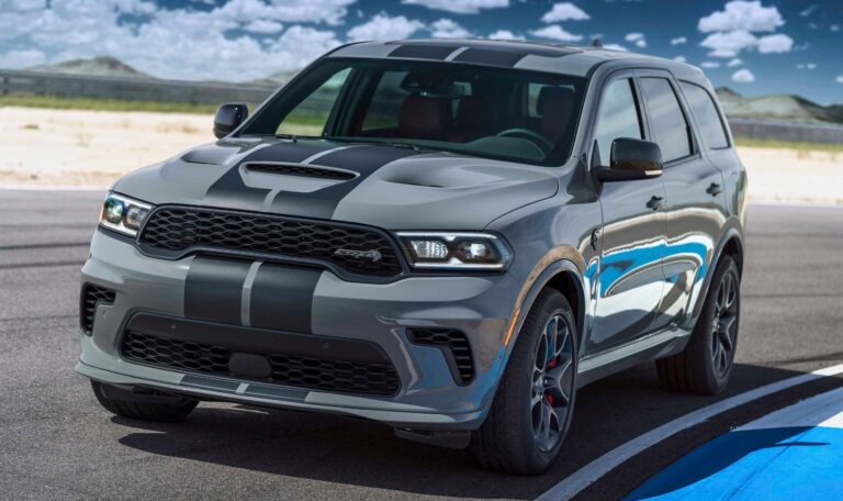 2027 Dodge Durango SRT Hellcat MSRP
