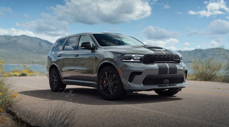 2027 Dodge Durango SRT Hellcat Redesign