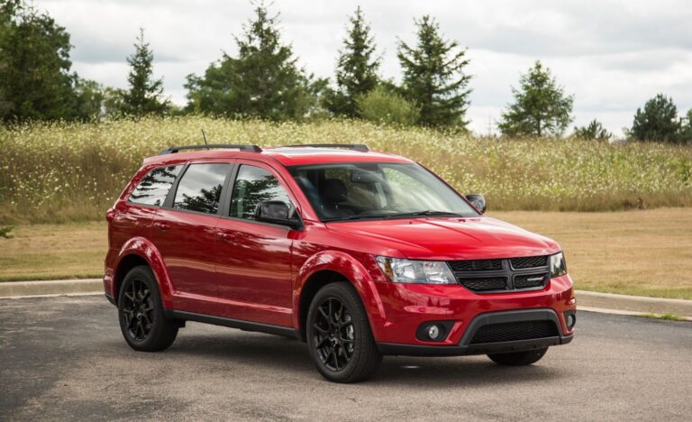 2027 Dodge Journey Release Date