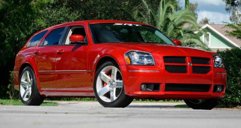 2027 Dodge Magnum Configurations