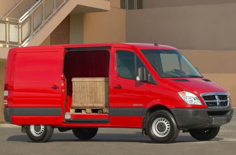 2027 Dodge Sprinter Cargo Van Changes