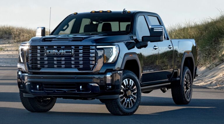 2027 GMC Sierra HD Redesign