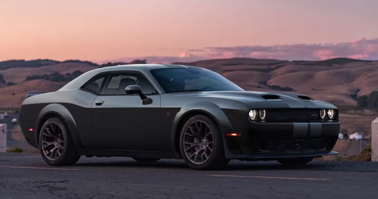 2027 Dodge Challenger SRT Hellcat Jailbreak Specs