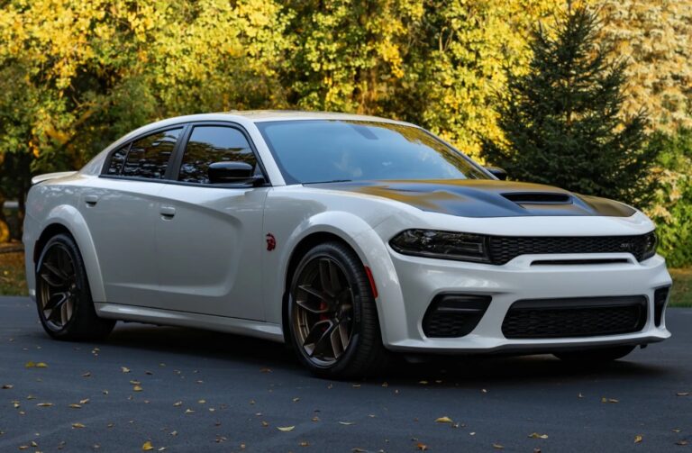 2027 Dodge Charger SRT Hellcat Widebody Price