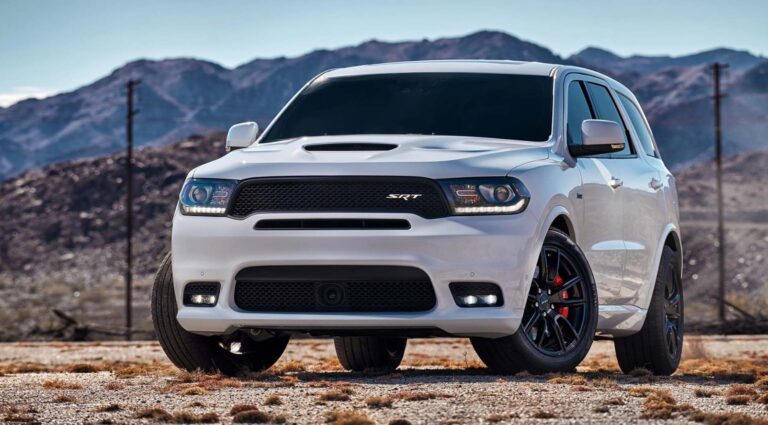 2027 Dodge Durango SUV Release Date