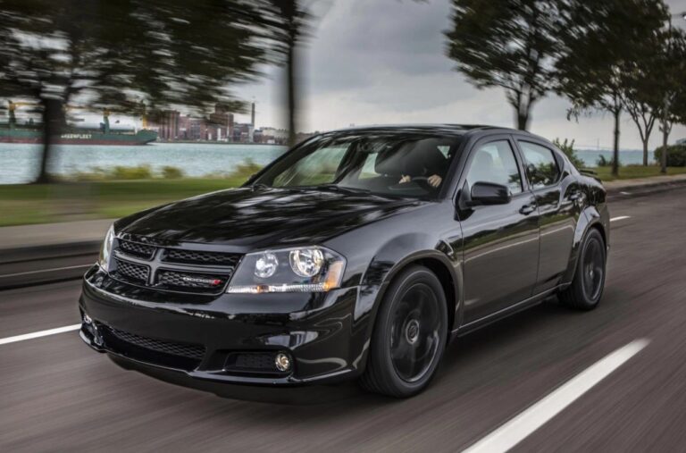 New 2027 Dodge Avenger Price