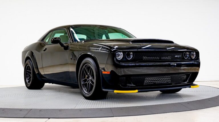 New 2027 Dodge Challenger SRT Demon 170 Price