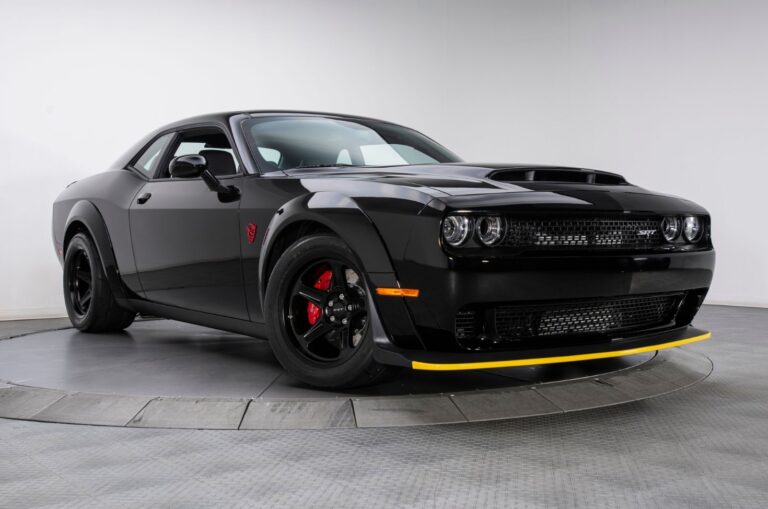 New 2027 Dodge Challenger SRT Demon Specs