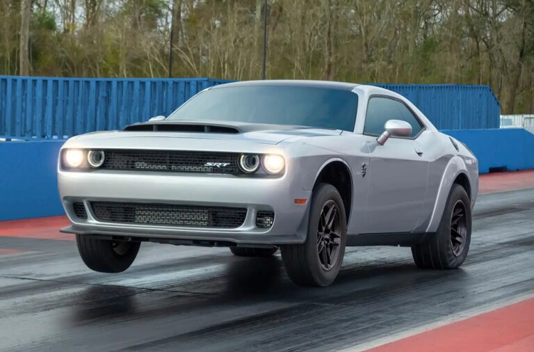 New 2027 Dodge Challenger SRT Price
