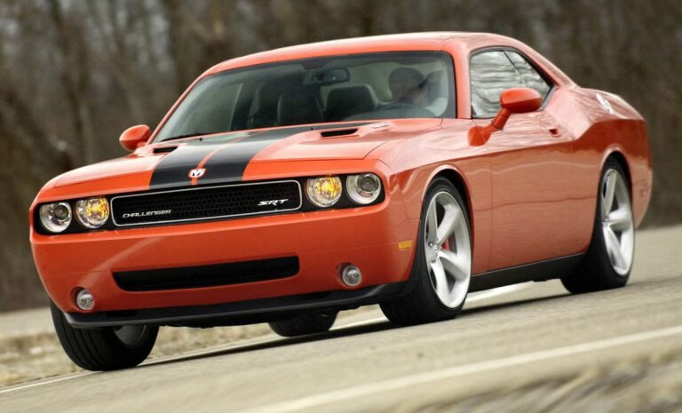 New 2027 Dodge Challenger SRT8 Price