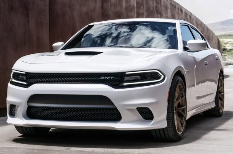 New 2027 Dodge Charger Sedan Redesign