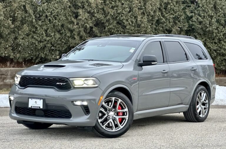 New 2027 Dodge Durango SRT 392 Premium Price