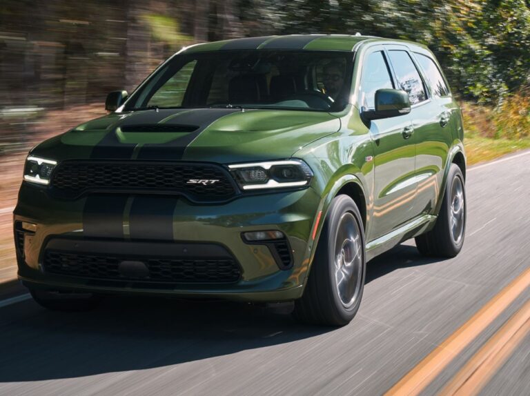 New 2027 Dodge Durango SRT 392 Review