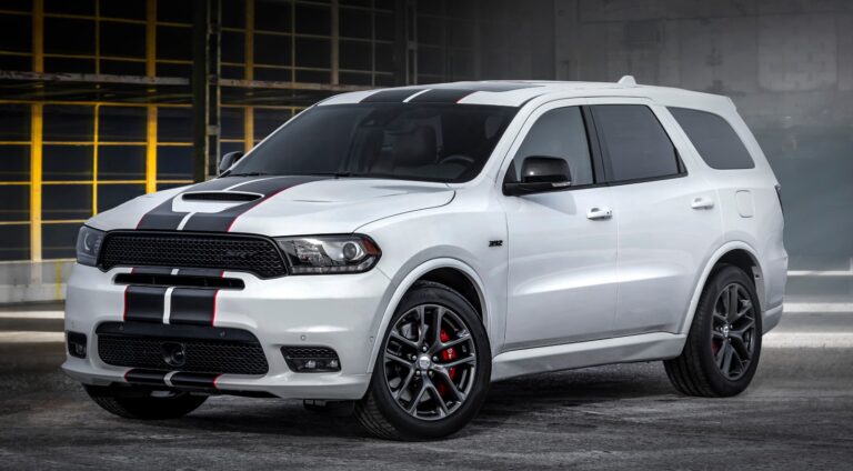 New 2027 Dodge Durango SRT Changes
