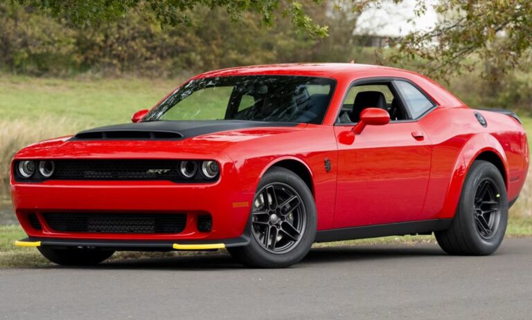 2027 Dodge Challenger SRT Demon 170 Redesign