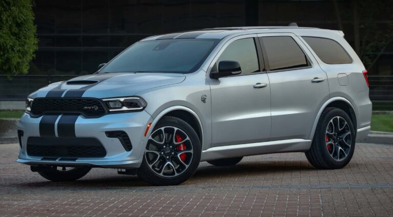 2027 Dodge Durango Features