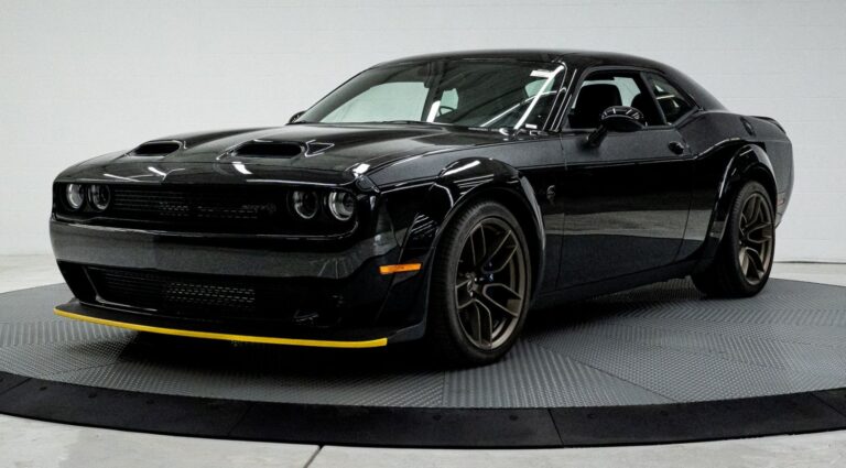 New 2027 Dodge Challenger SRT Hellcat Jailbreak Changes