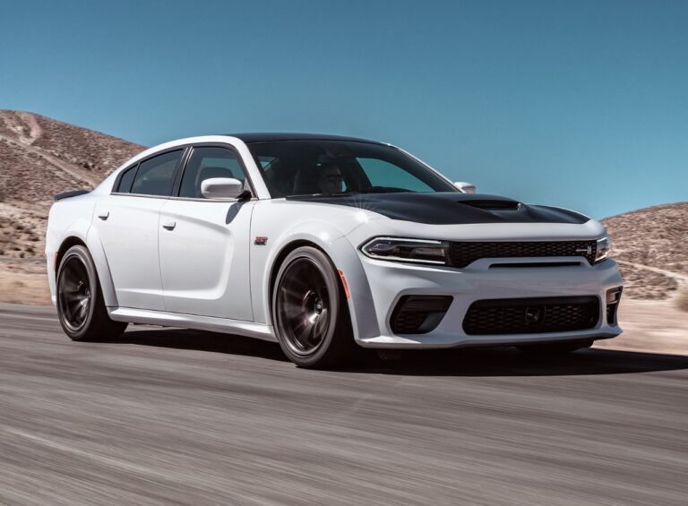 New 2027 Dodge Charger Scat Pack Widebody Price