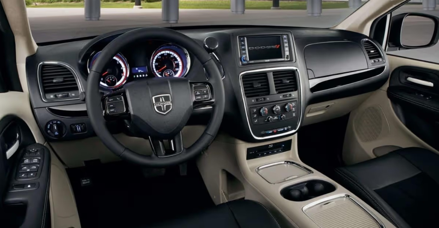 2027 Dodge Grand Caravan Interior
