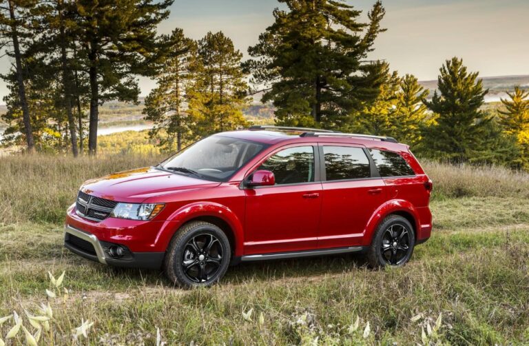 2027 Dodge Journey Release Date