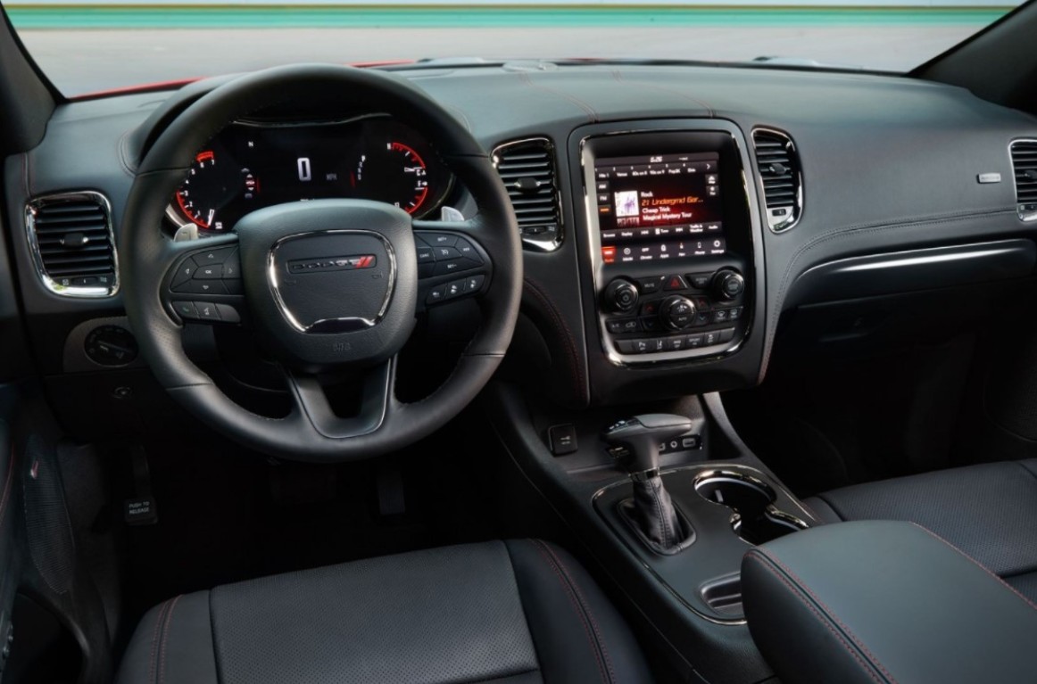 2027 Dodge Durango SRT 392 Premium Interior