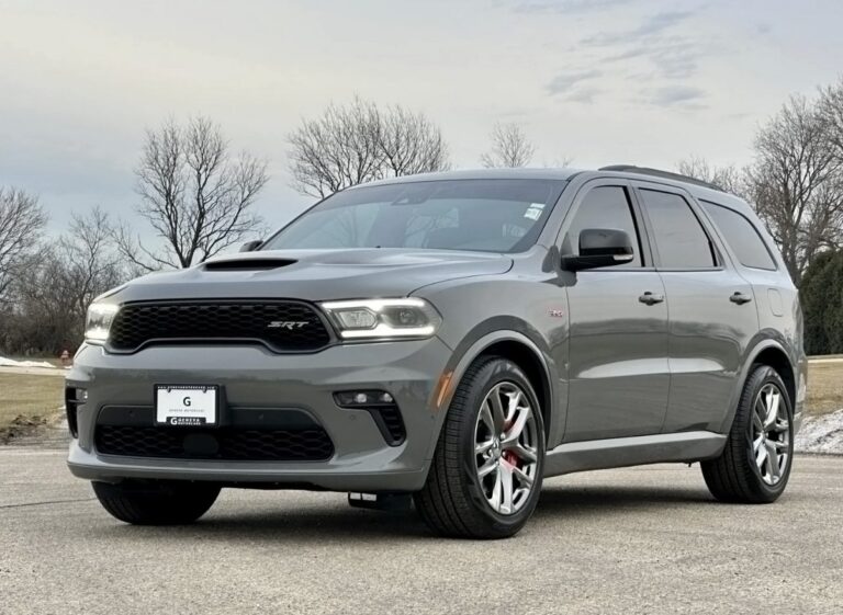 2027 Dodge Durango SRT 392 Release Date