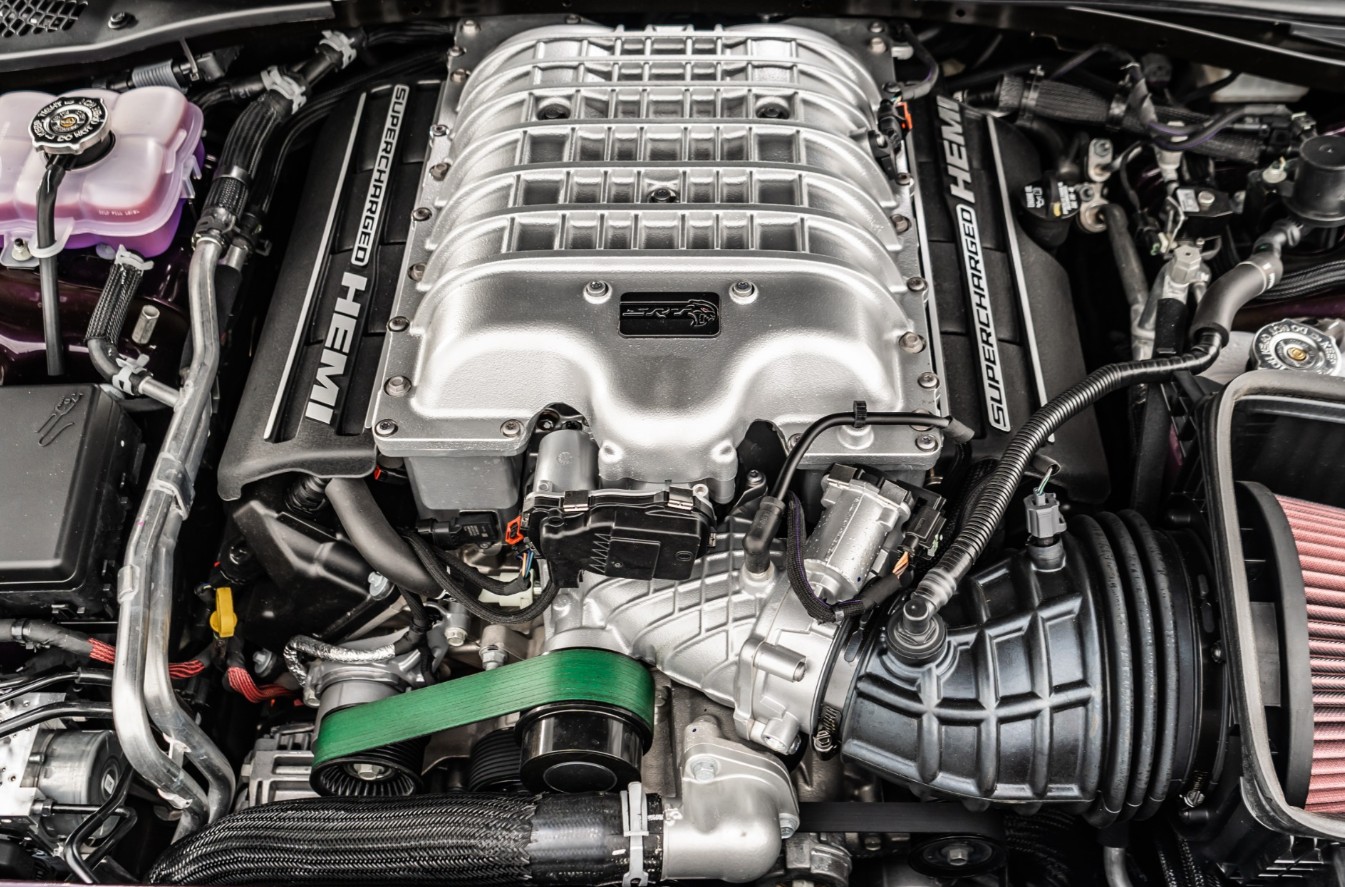 2027 Dodge Durango SRT Hellcat Plus Engine
