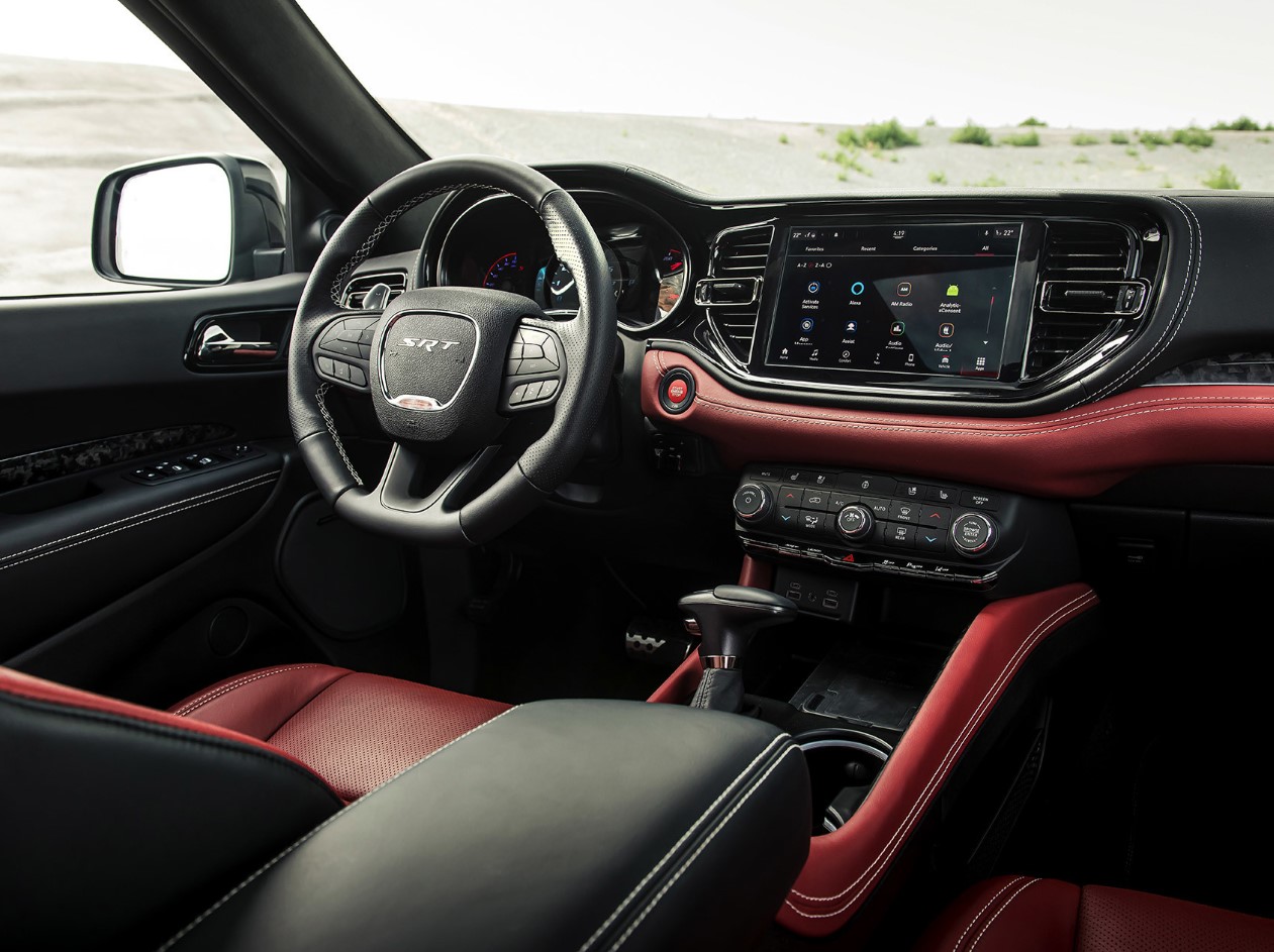 New 2027 Dodge Durango SUV Dimensions