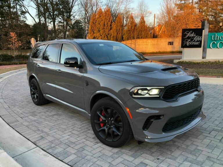 New 2027 Dodge Durango SUV Price