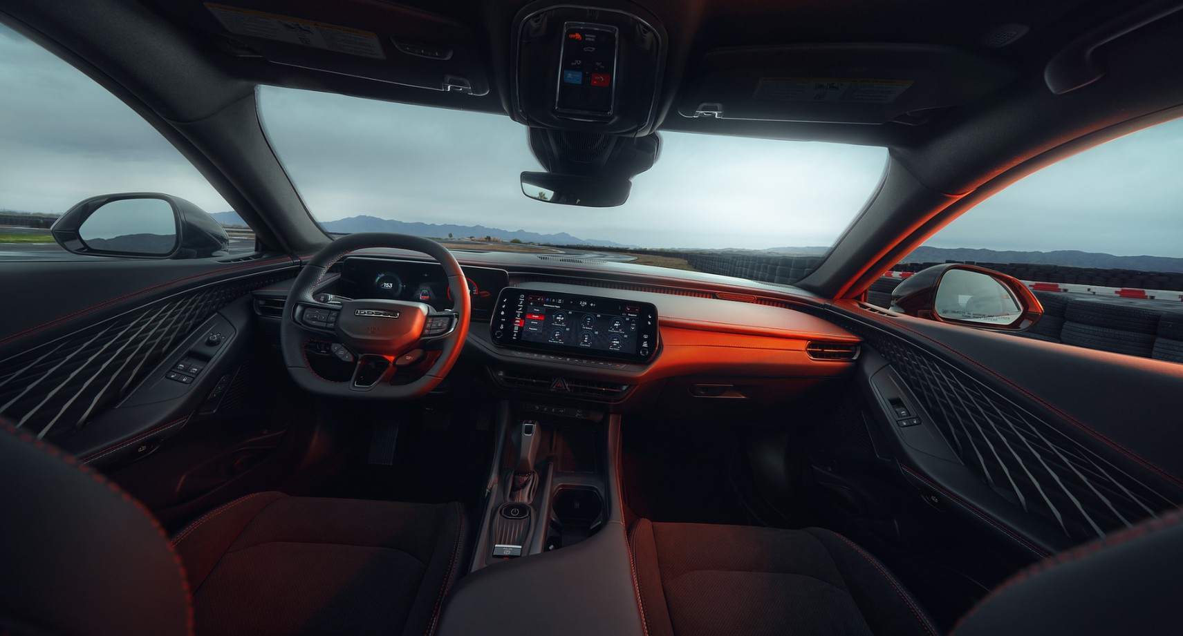 2028 Dodge Charger Daytona Interior